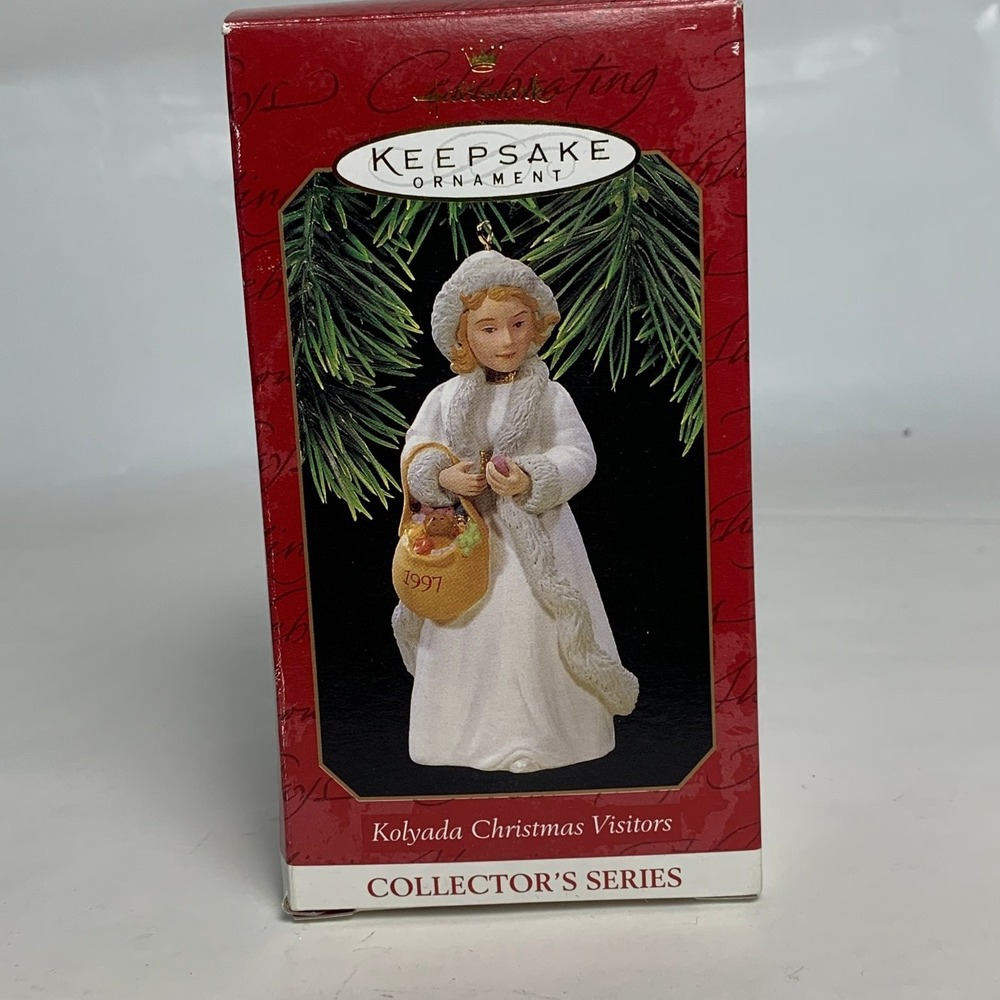 Hallmark Keepsake Ornament 1997 Kolyada Christmas Visitors Collector Series NIB
